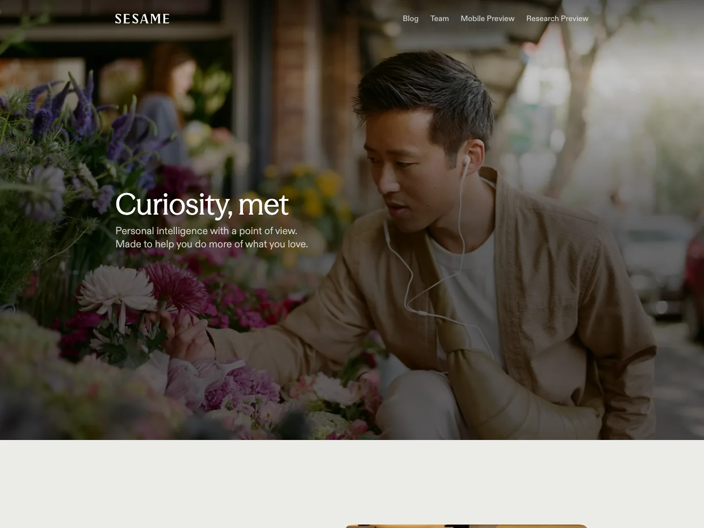 Sesame website