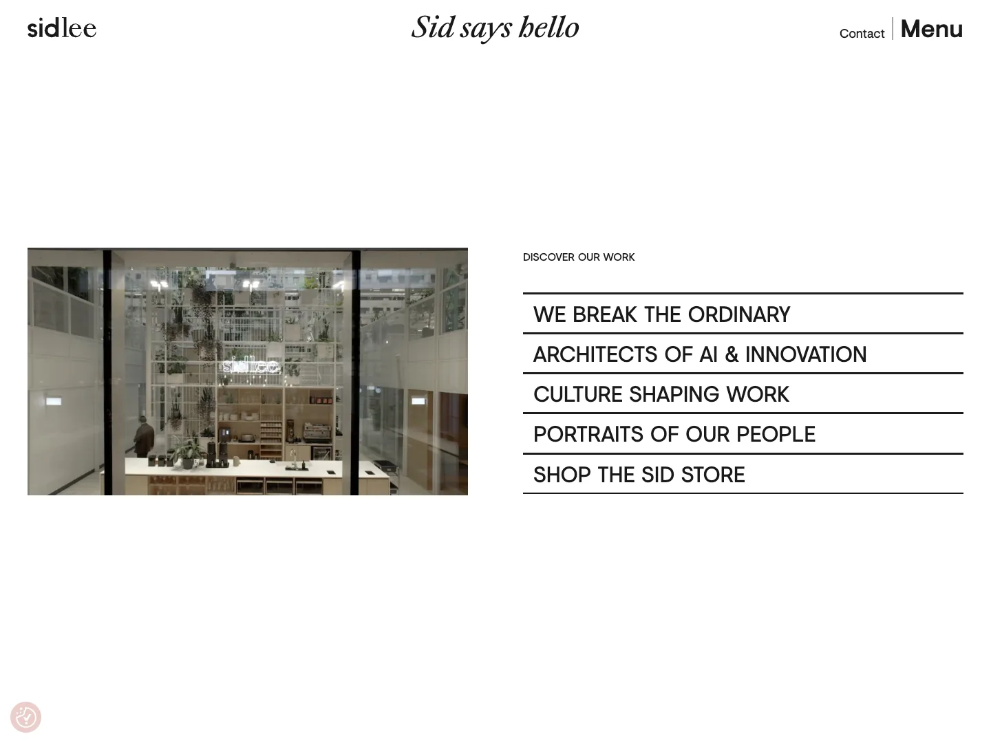 Sidlee website