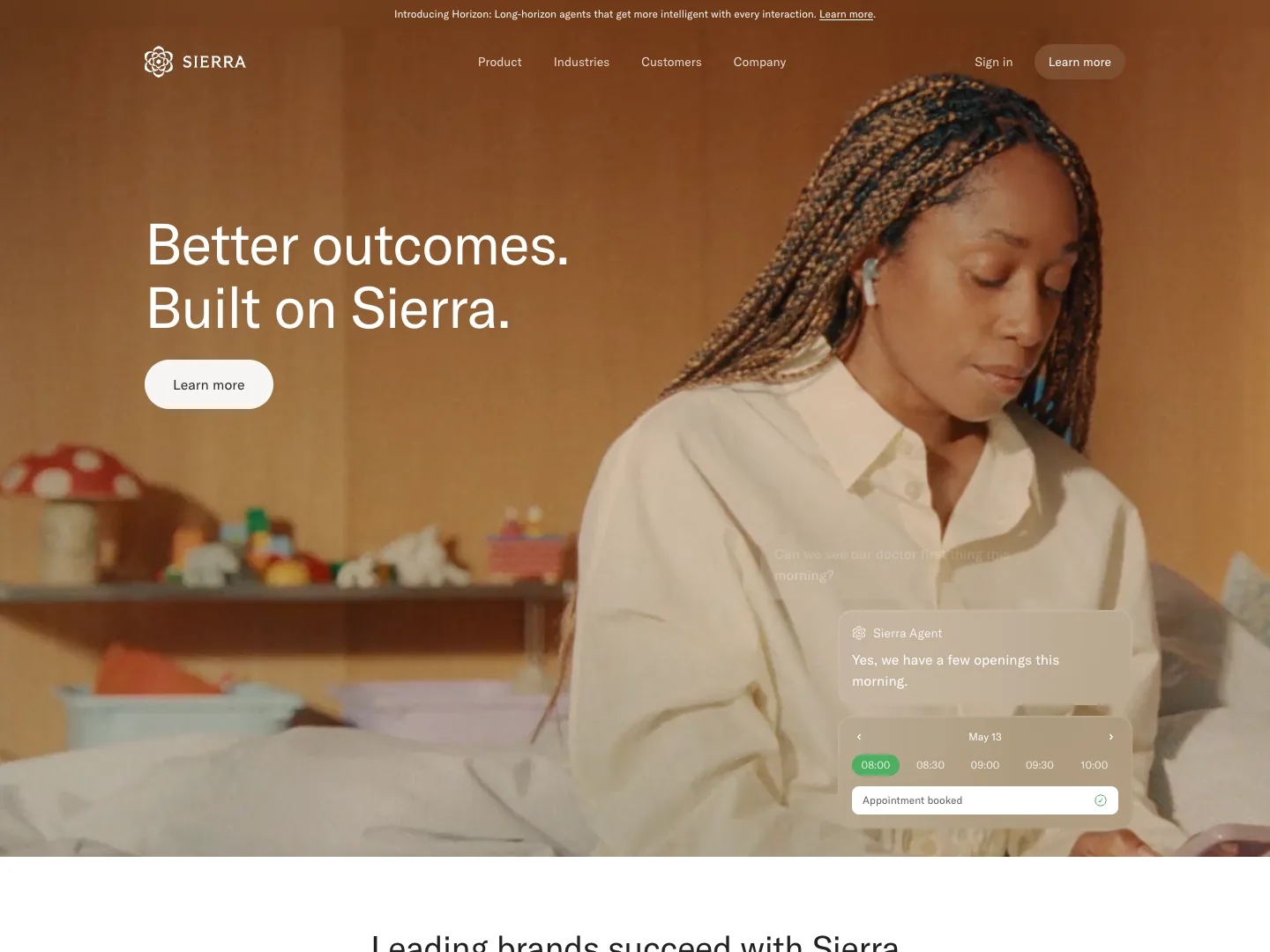 Sierra website
