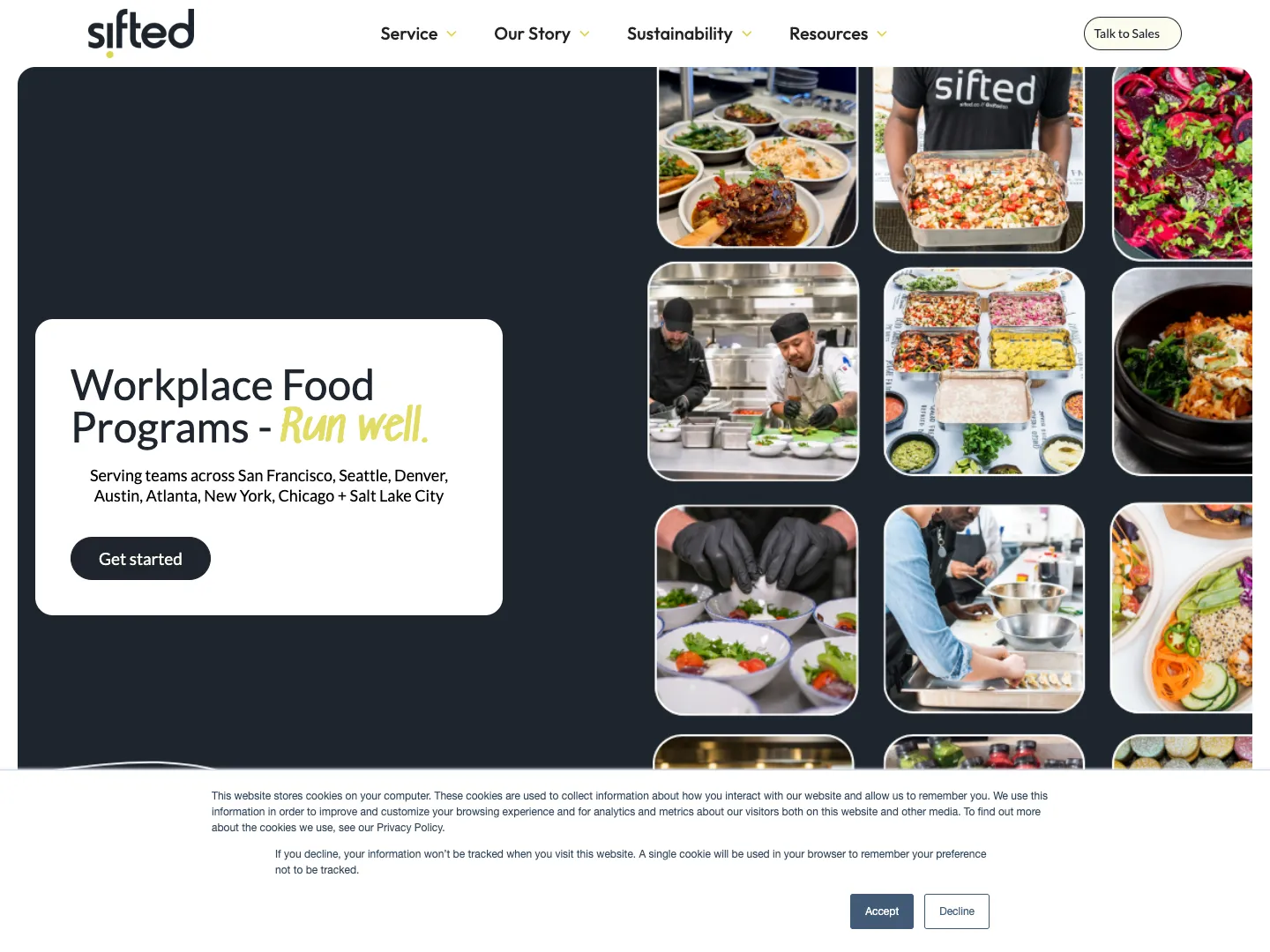 Sifted website