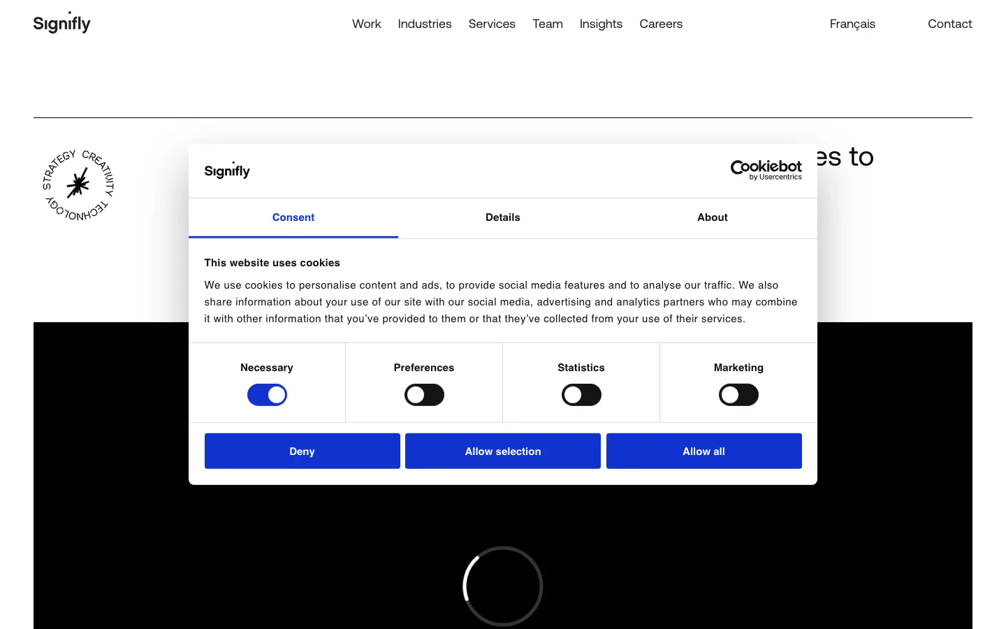 Signifly website