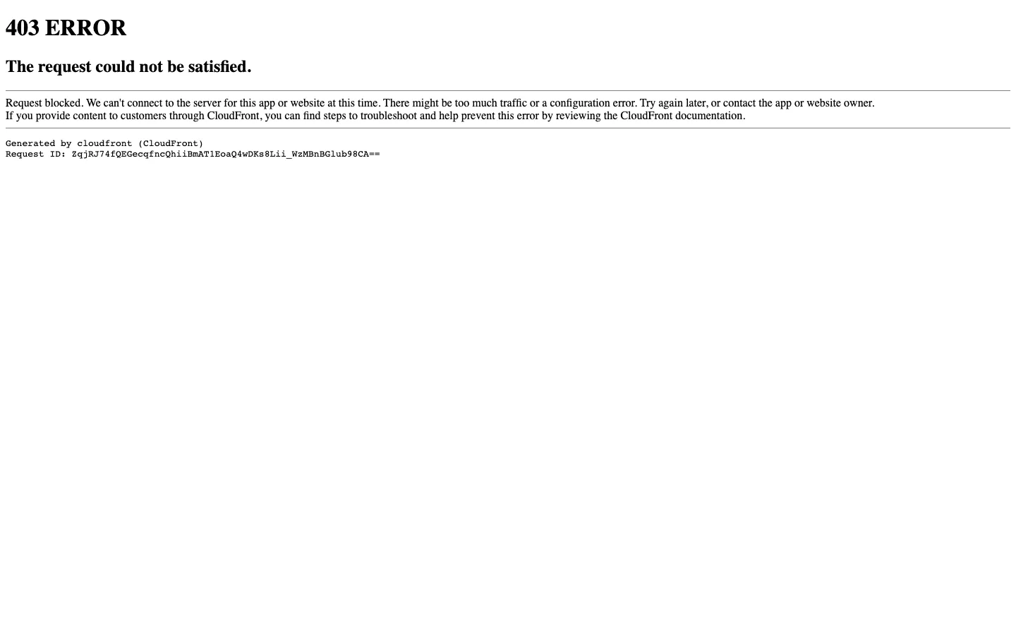 Silhouette website