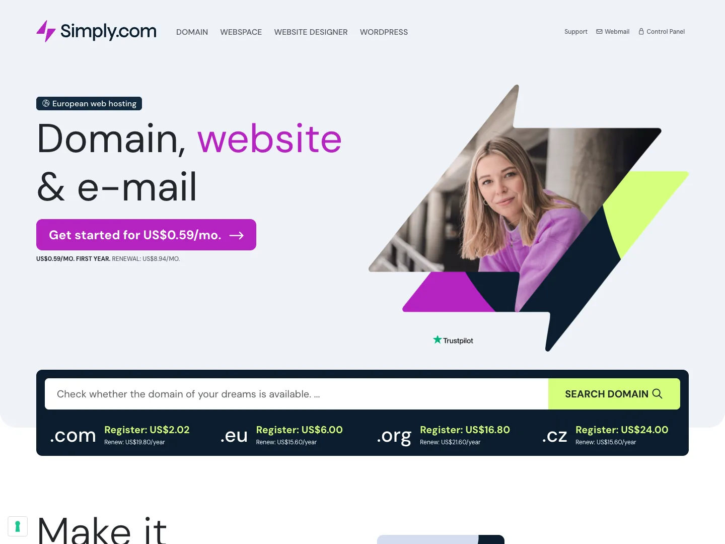 Simply website