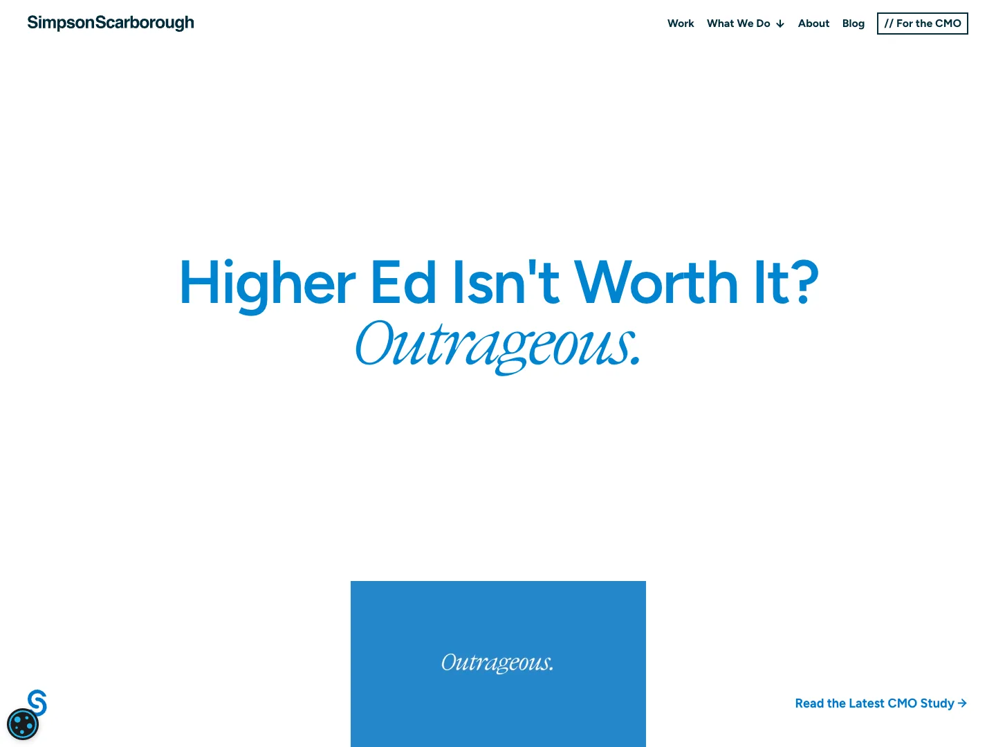 SimpsonScarborough website