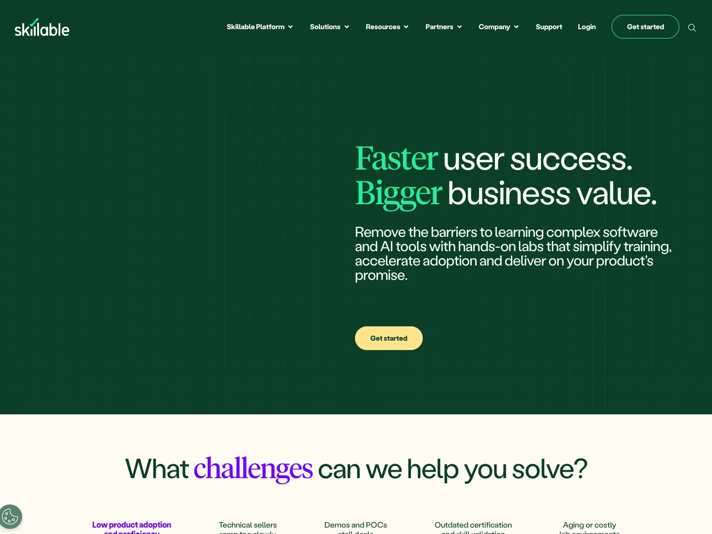 Skillable website