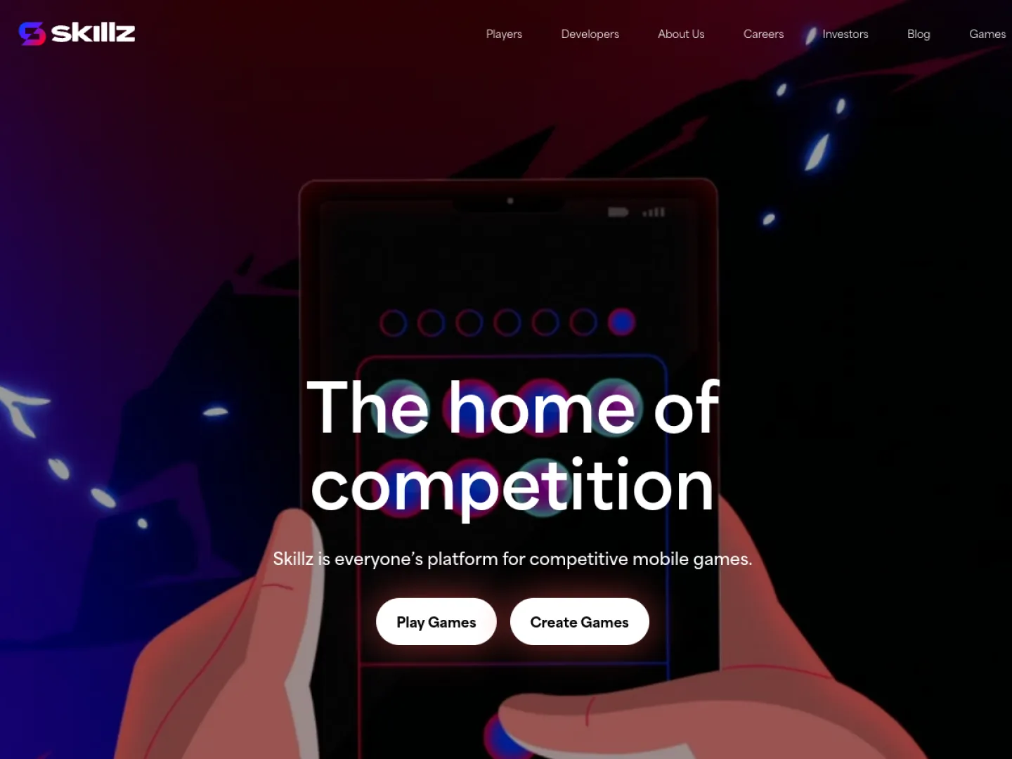 Skillzinc website