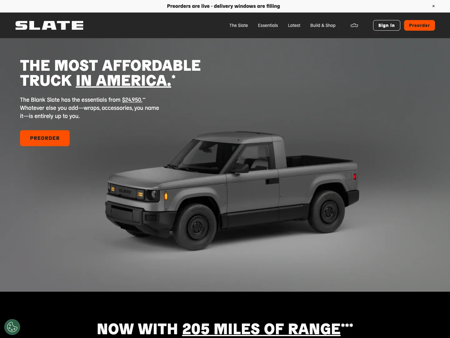 Slate website
