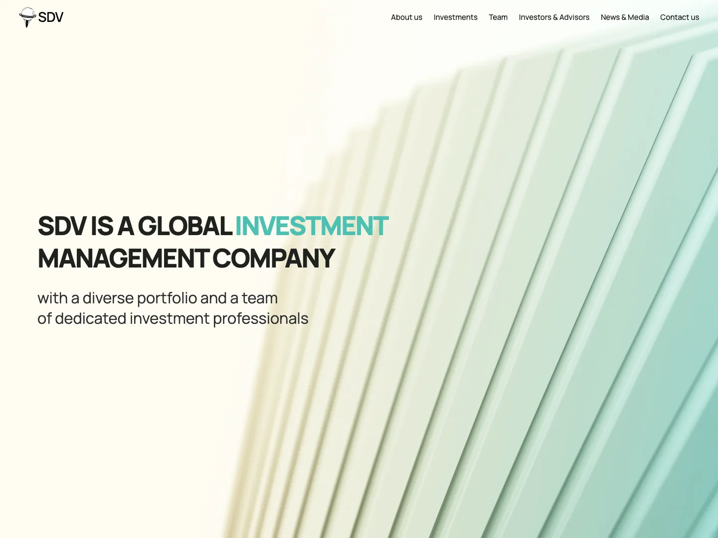Social Discovery Ventures website