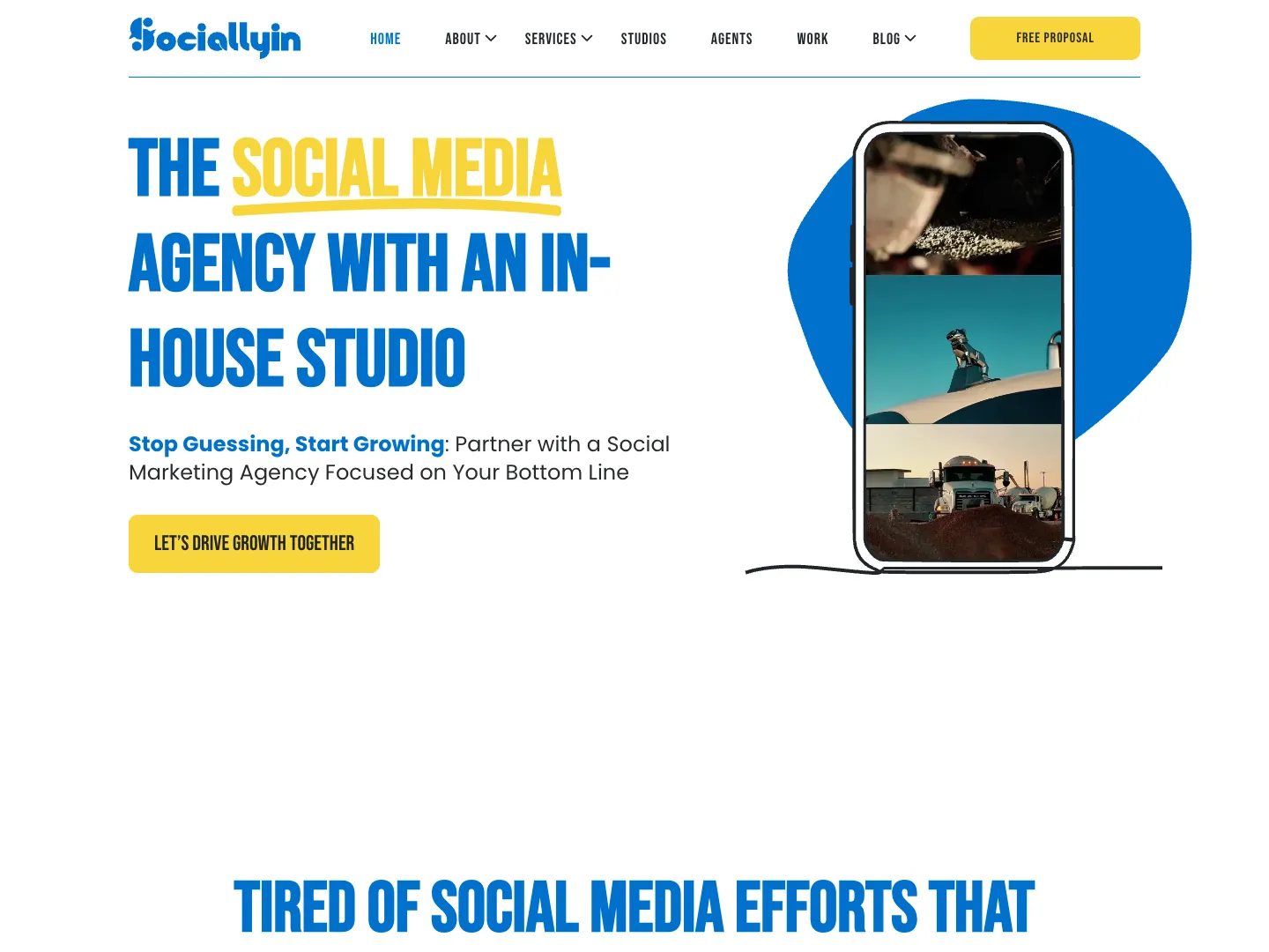 Sociallyin website