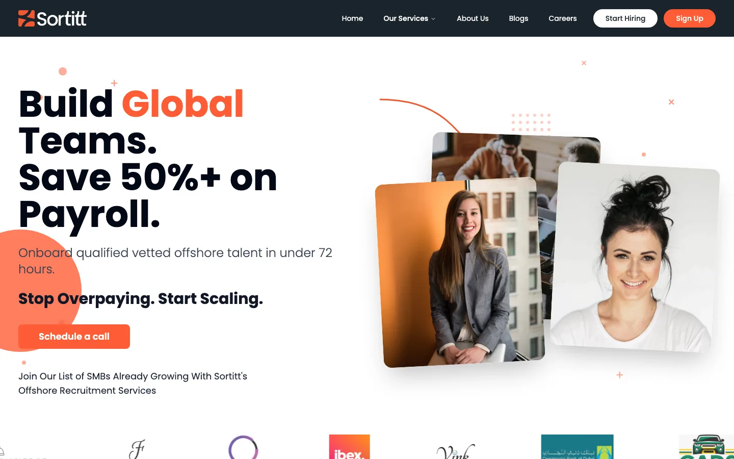 Sortitt website