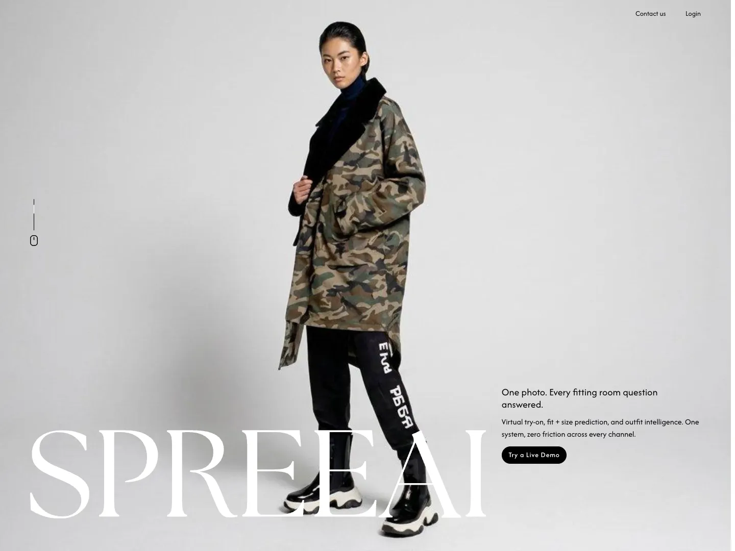 SpreeAI website