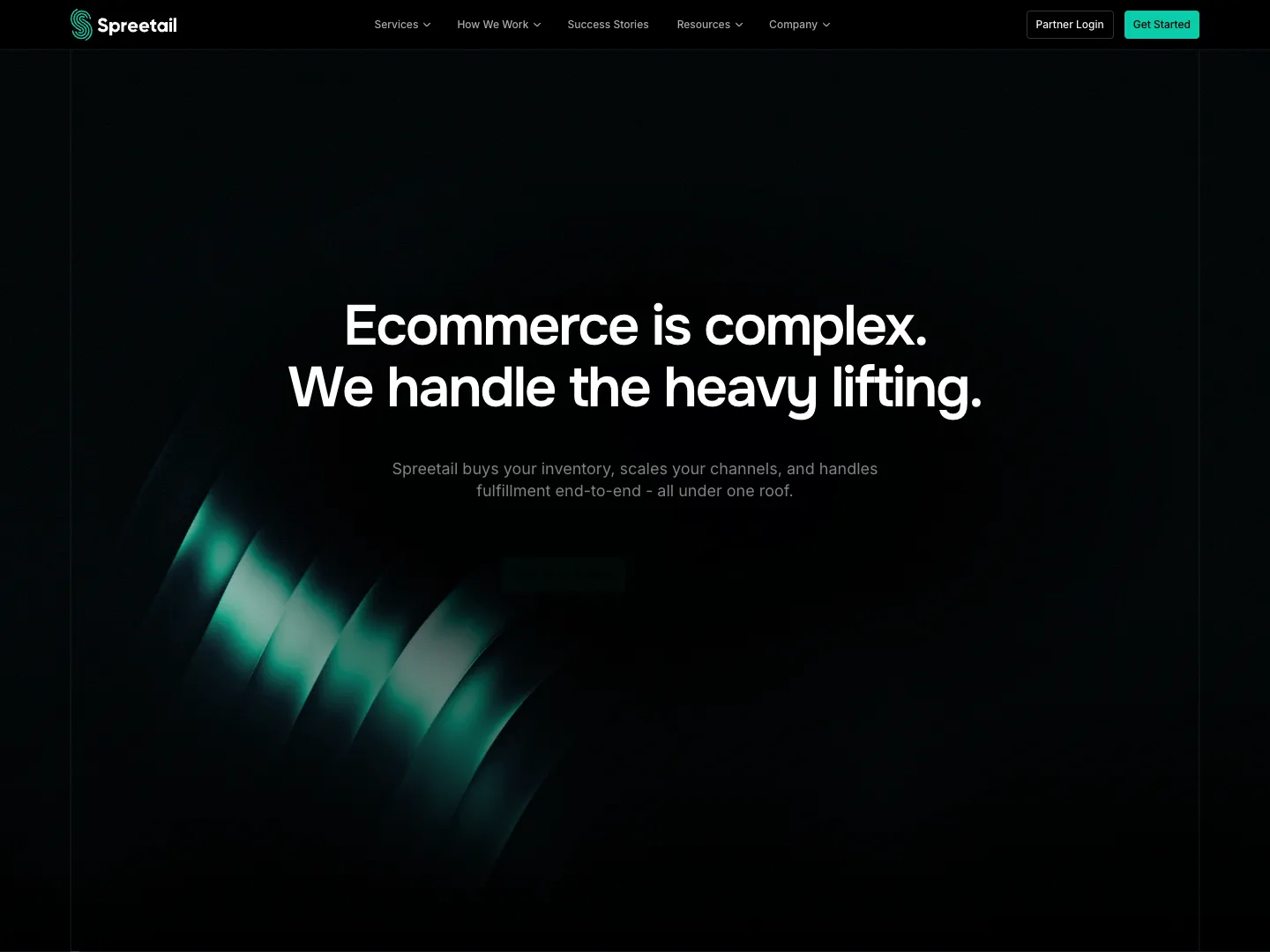 Spreetail Inc. website