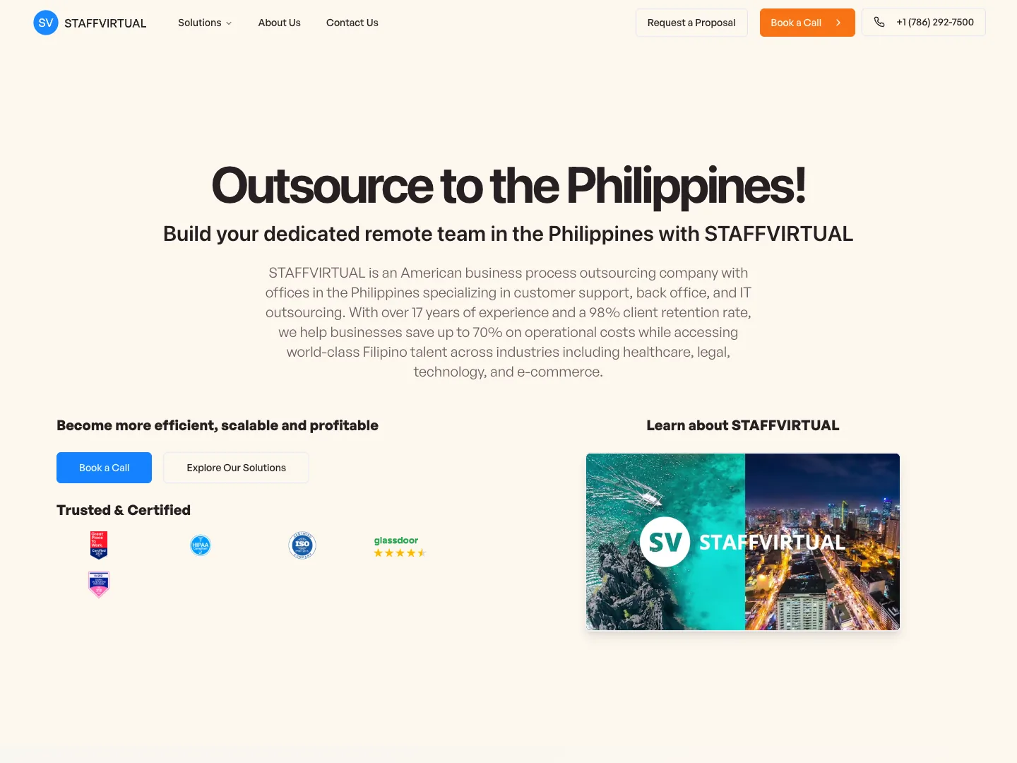 STAFFVIRTUAL website