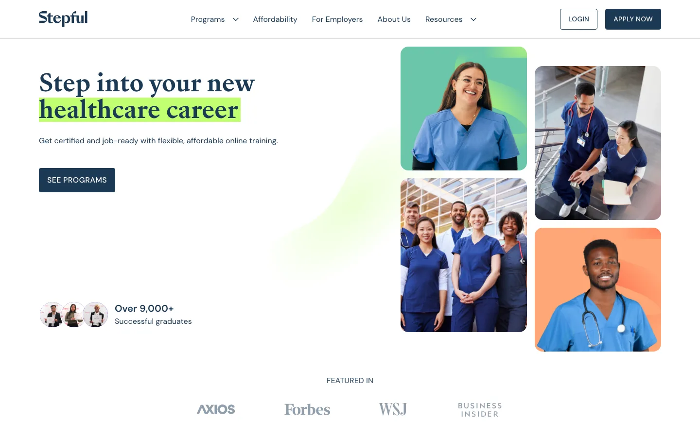 Stepful website