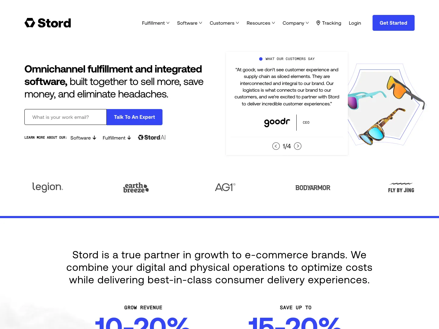 Stord website