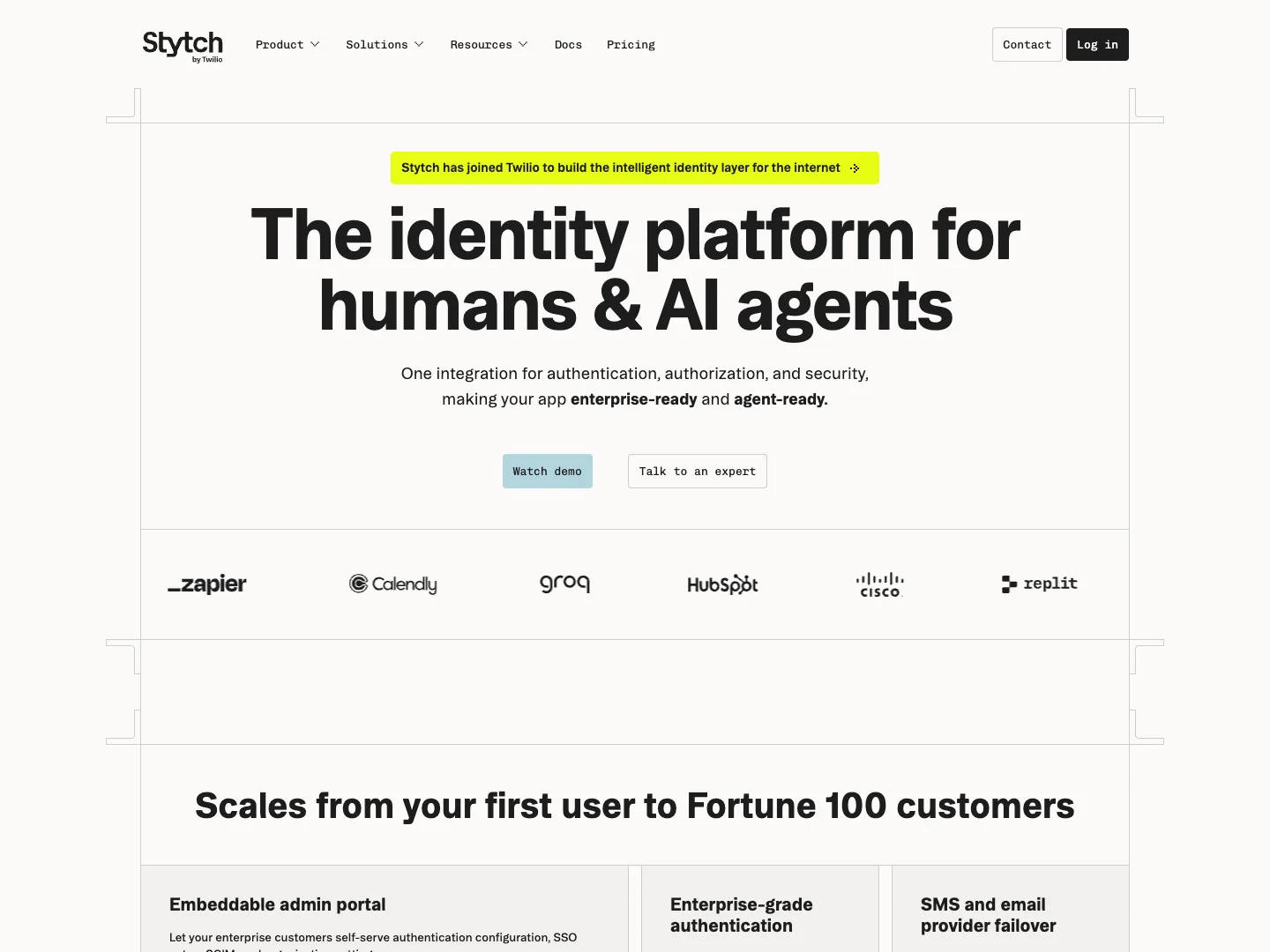 Stytch website