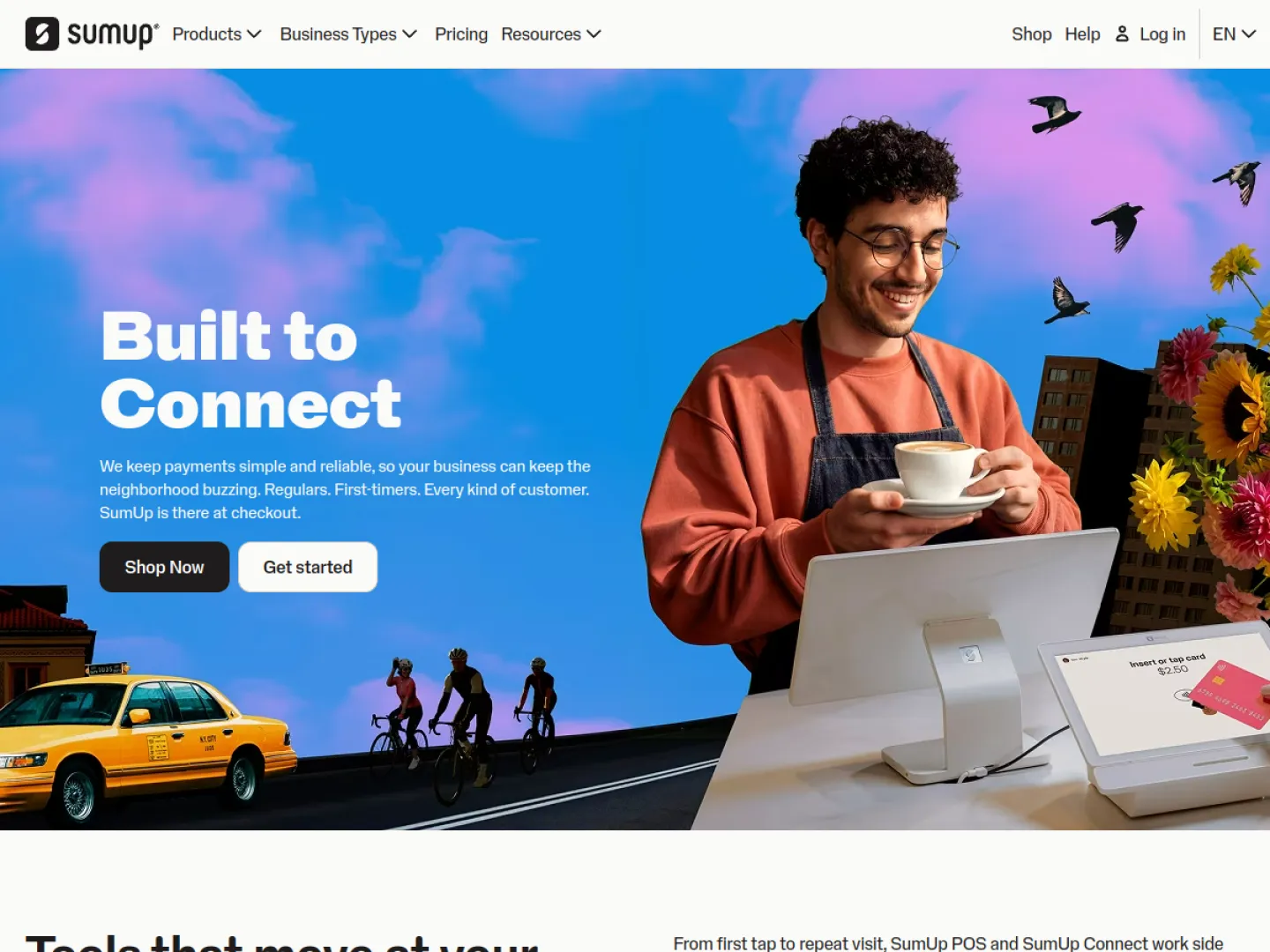 Sumup website
