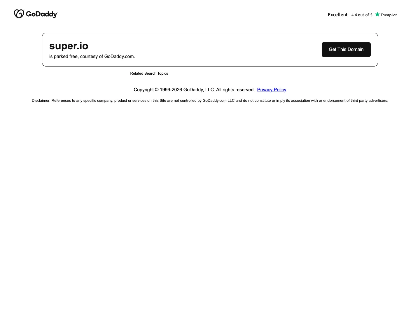 Super website