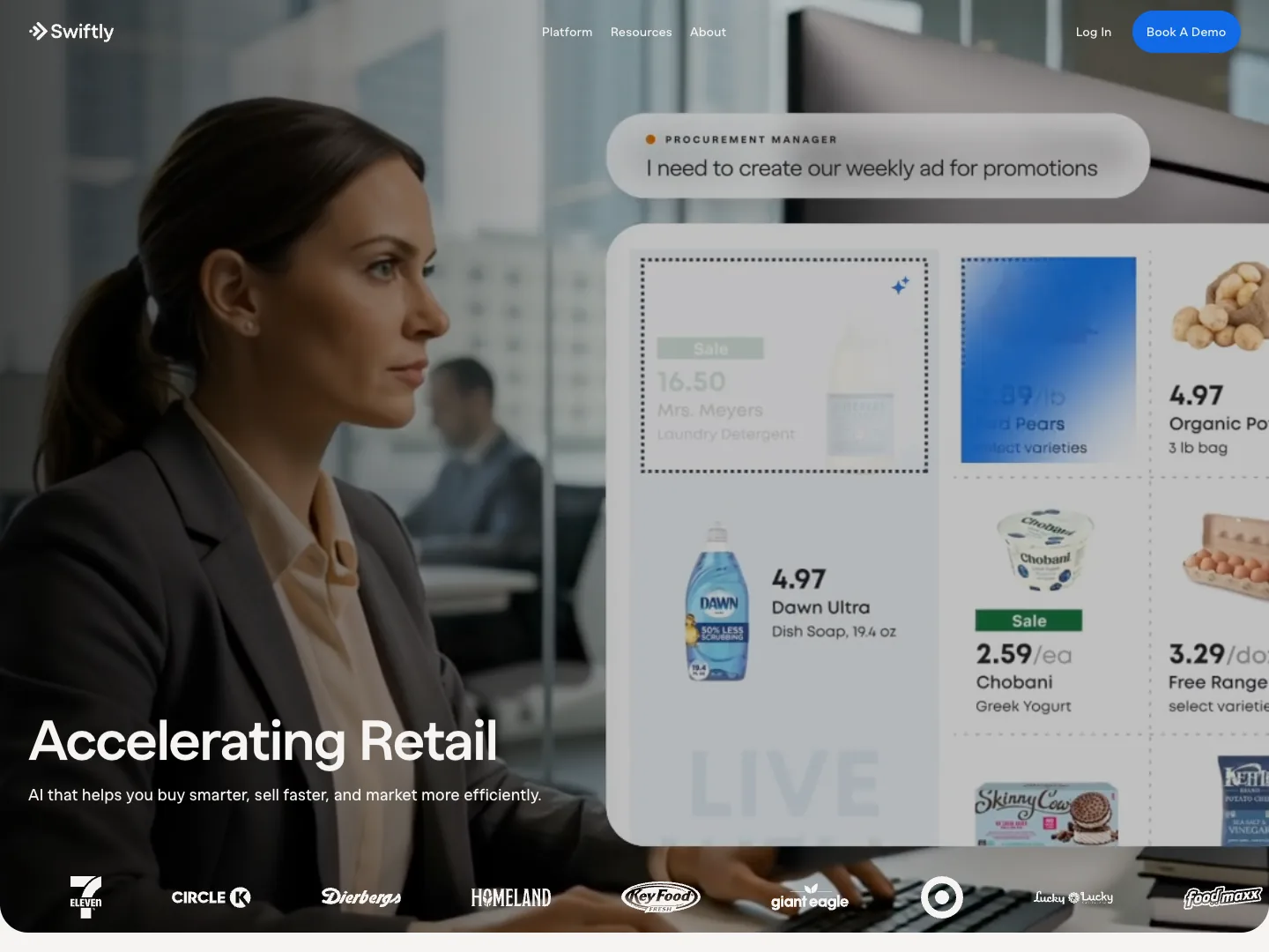 Swiftly website