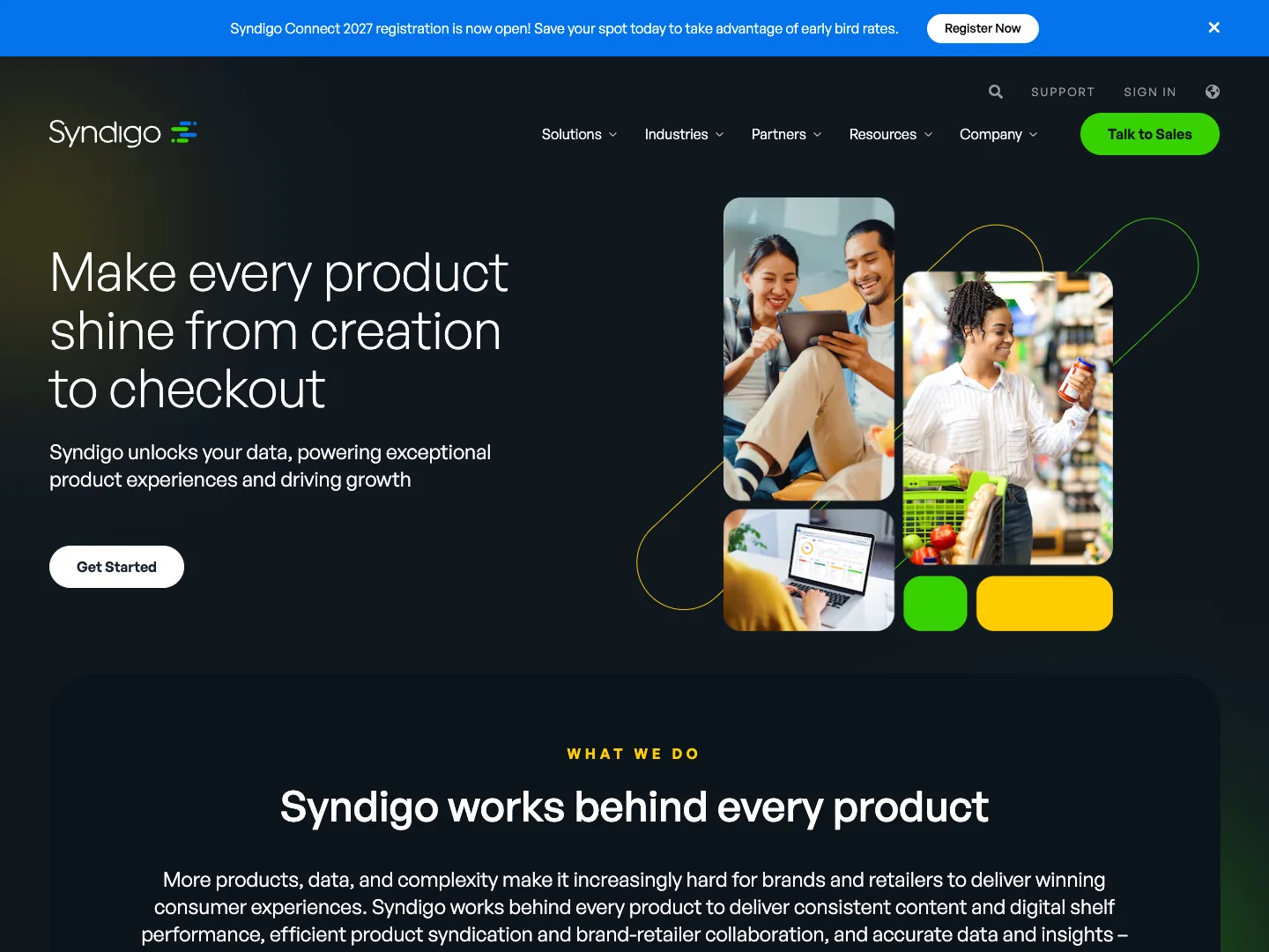 Syndigo website