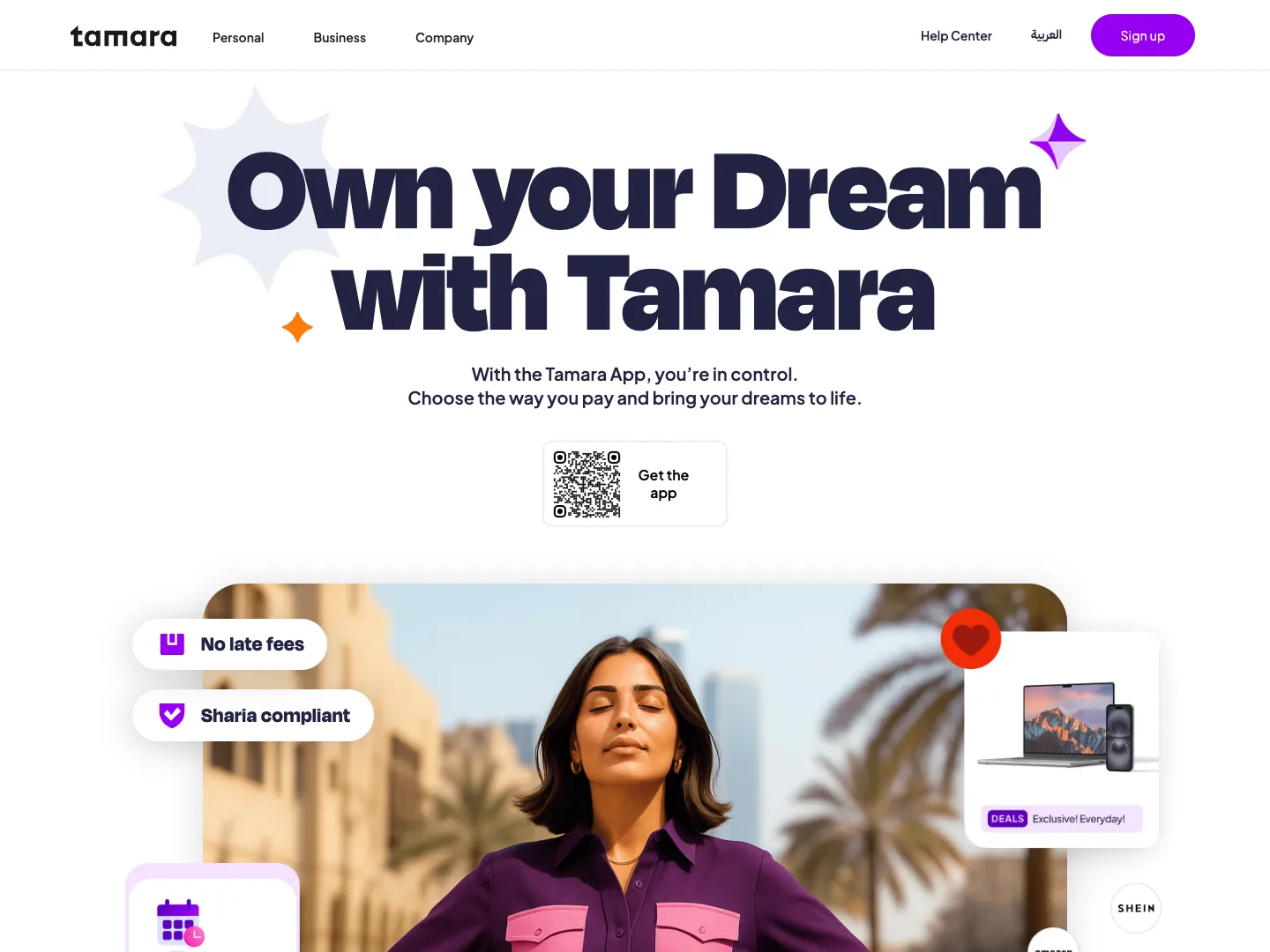 Tamara website