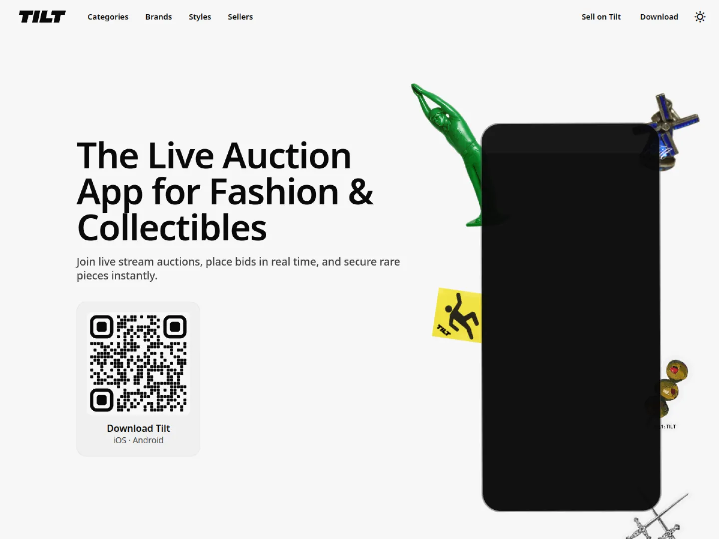 Tilt website