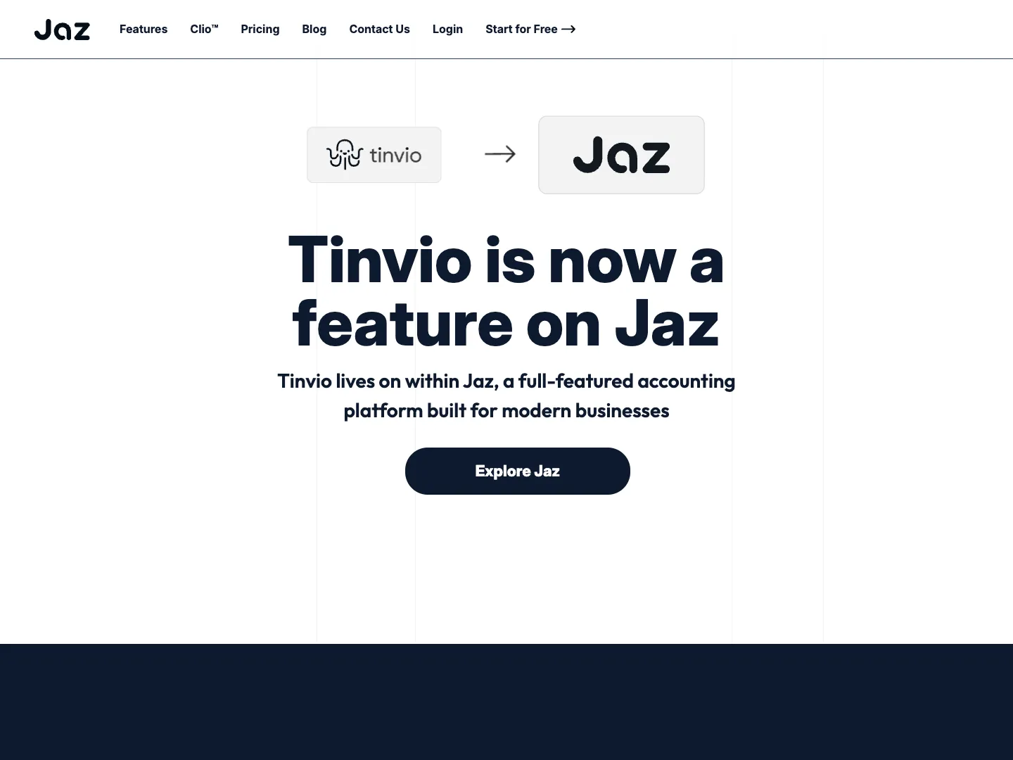 Tinvio website