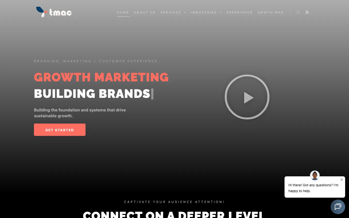 TMAC Communications website