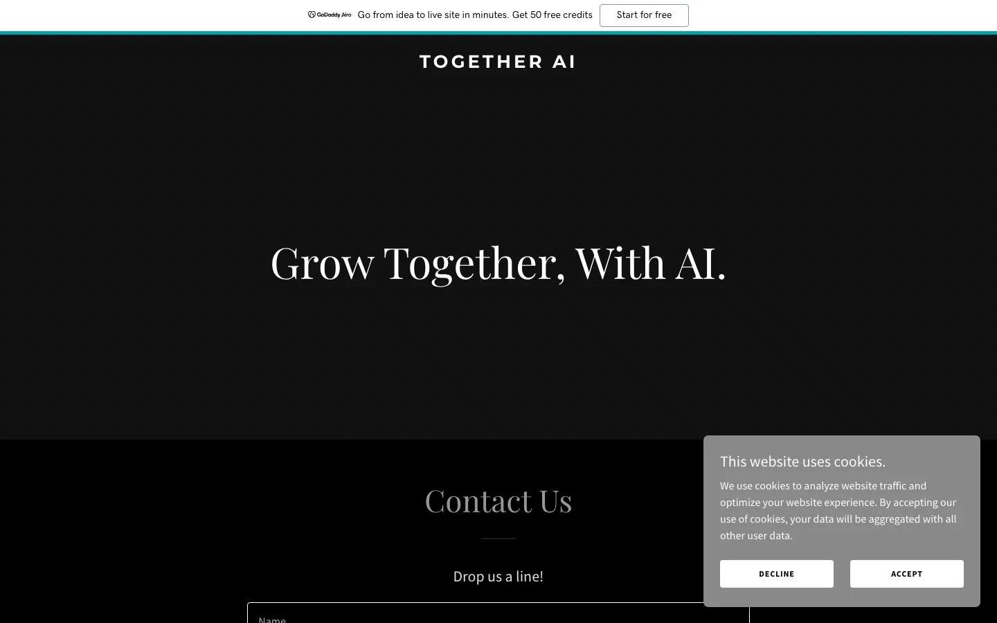 Togetherai website