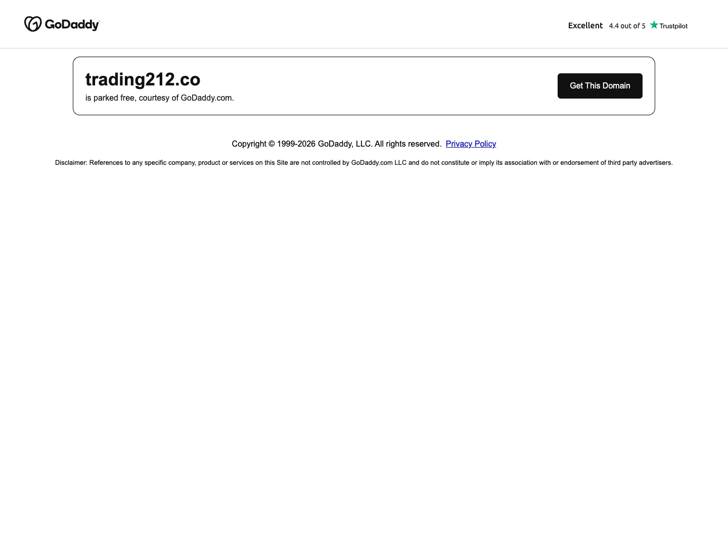 Trading212 website