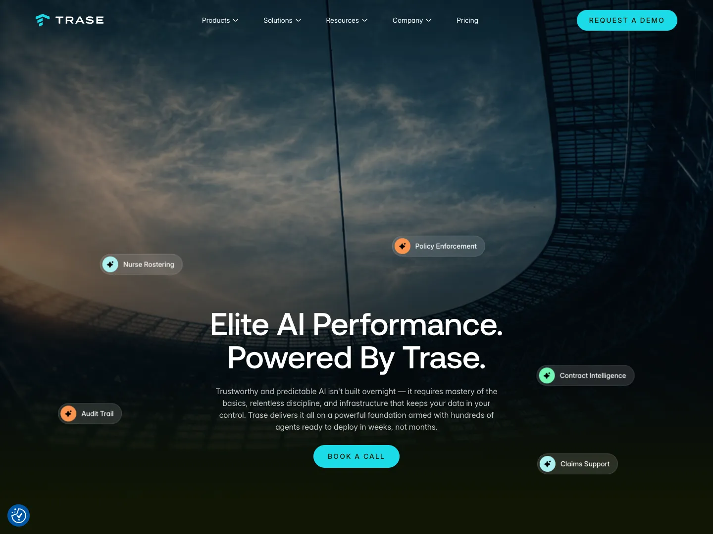 Trase Systems website