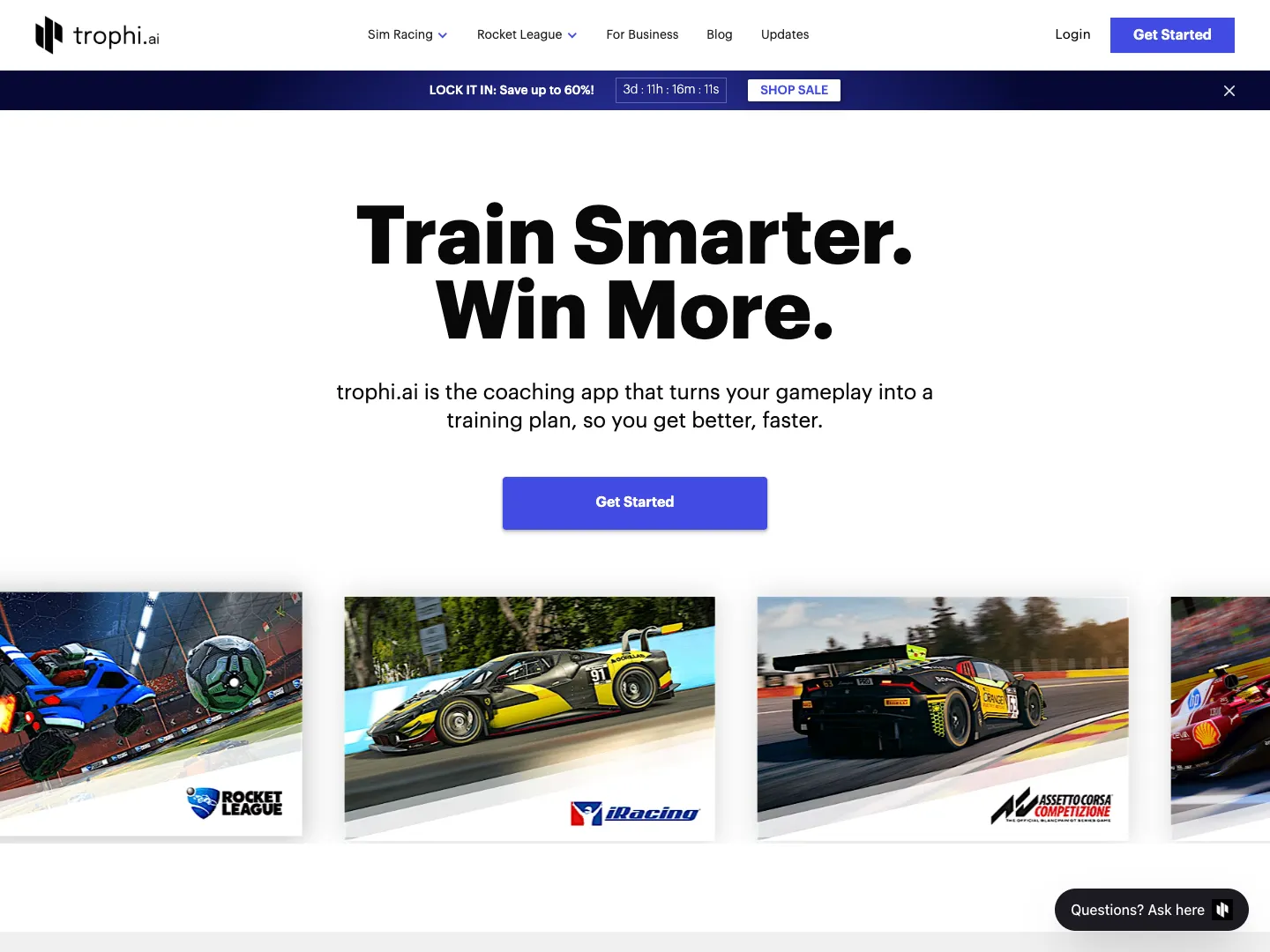 trophi.ai website