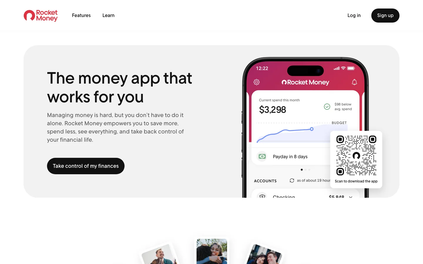 Truebill website