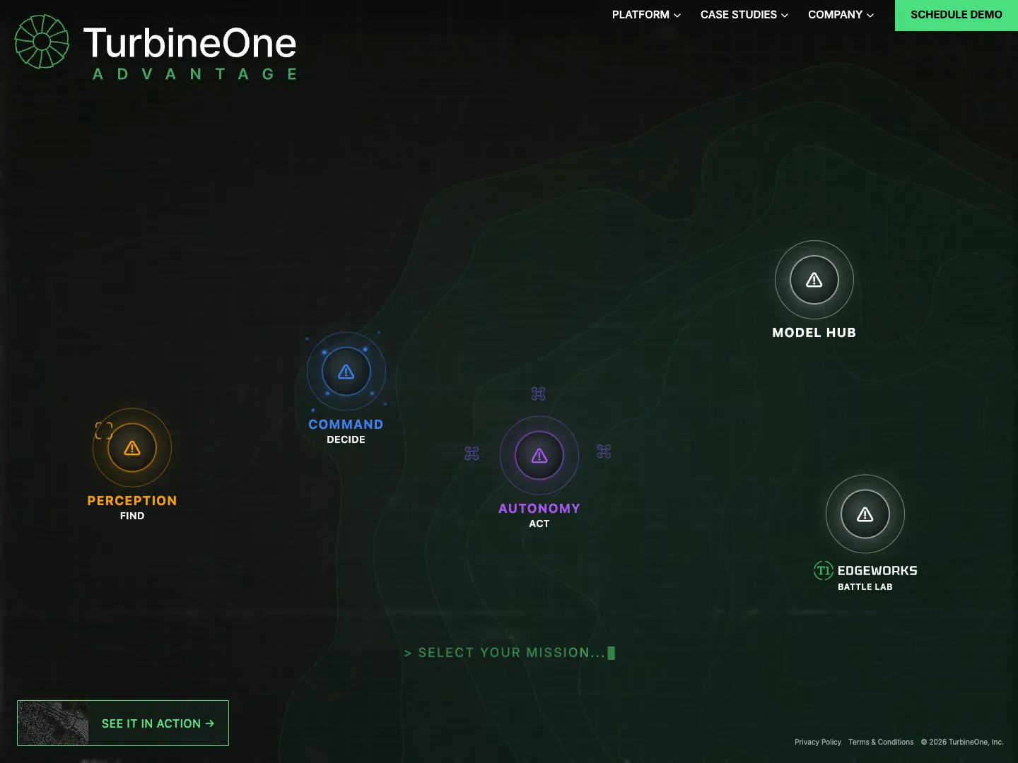TurbineOne website