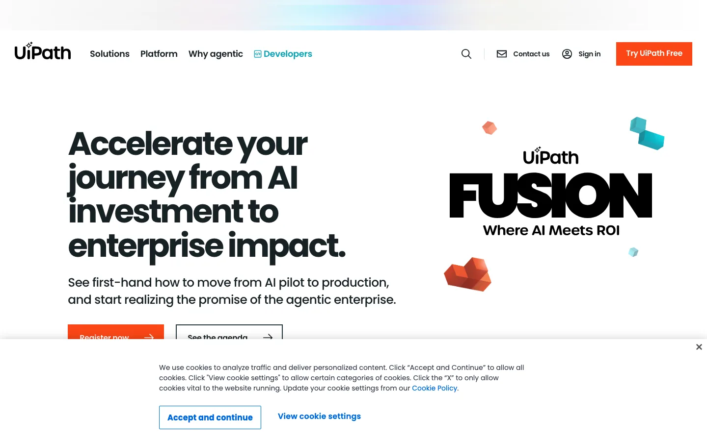 Uipath website