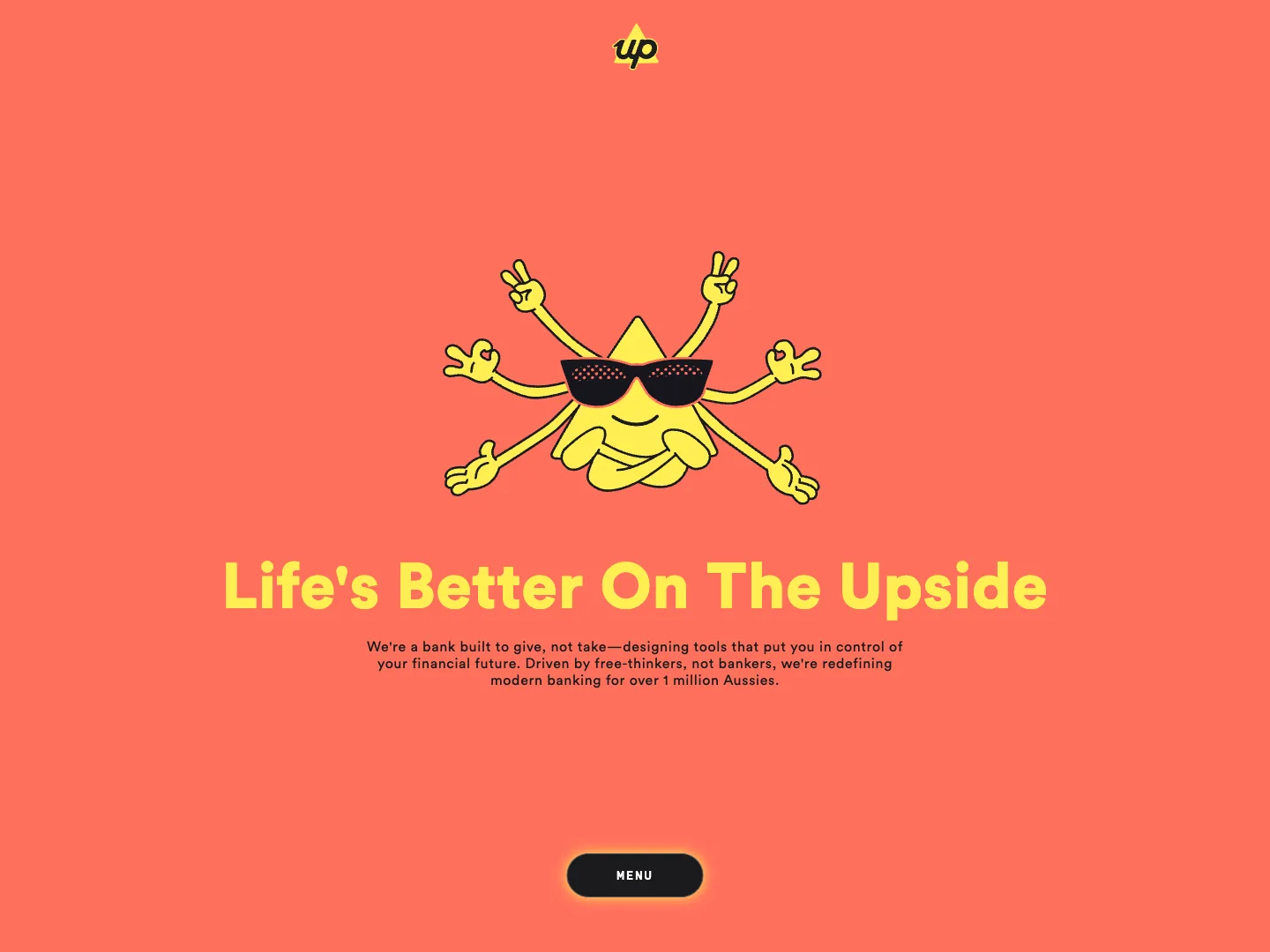 Up website