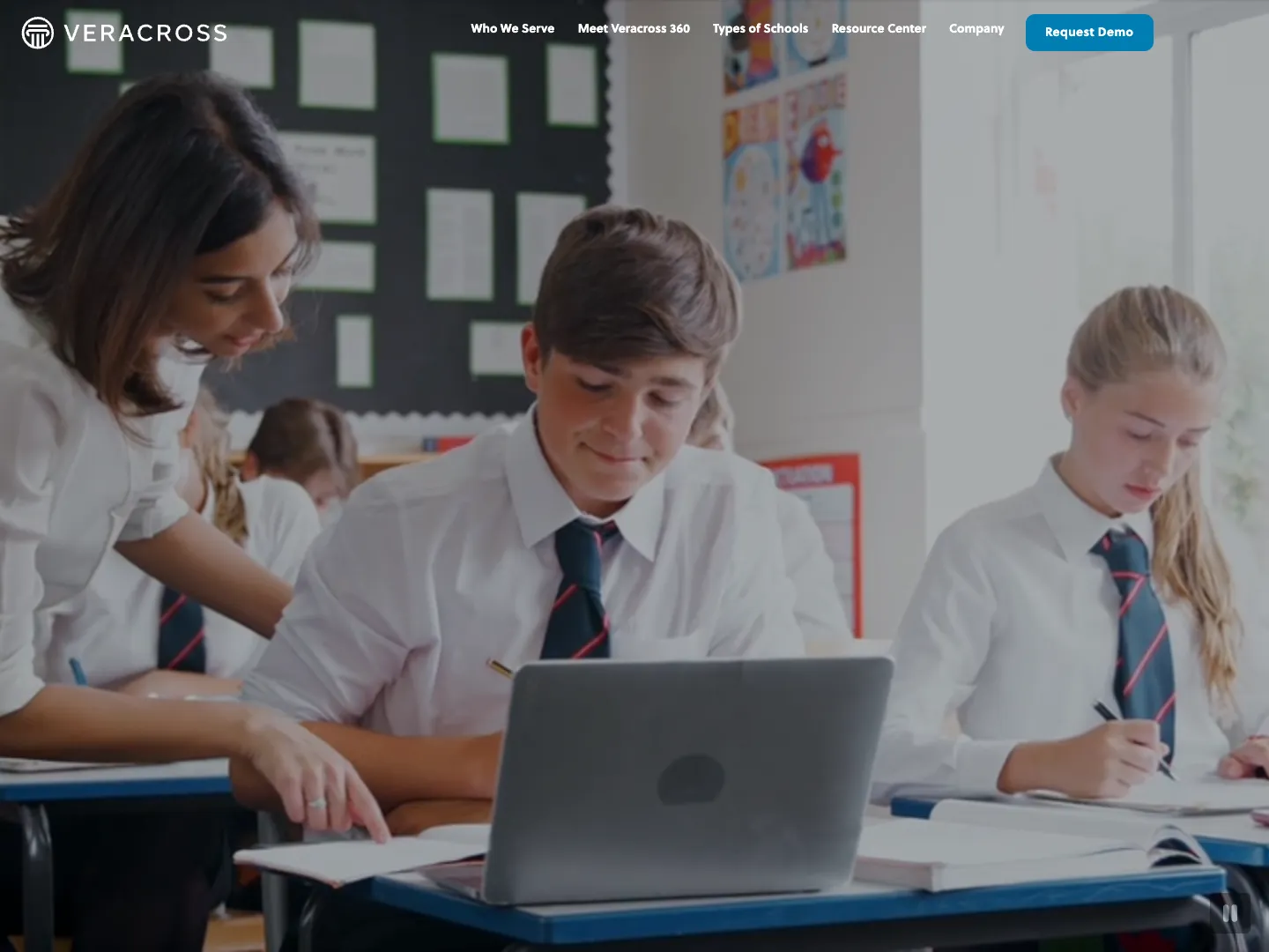 Veracross website