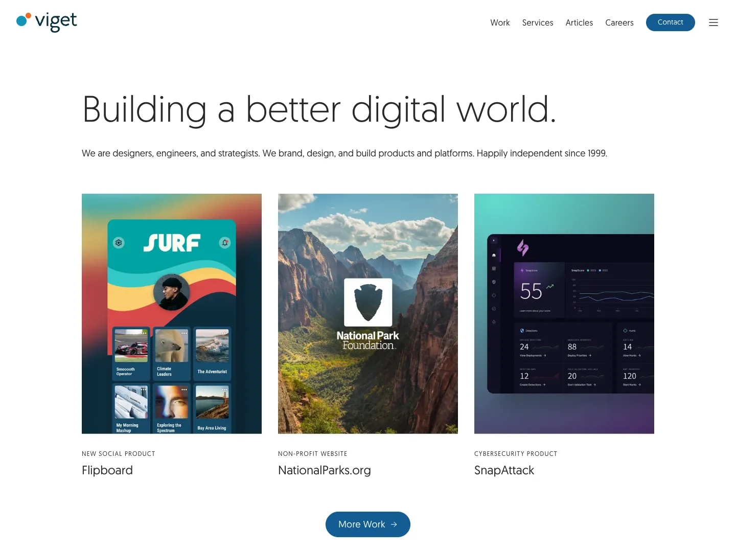 Viget website