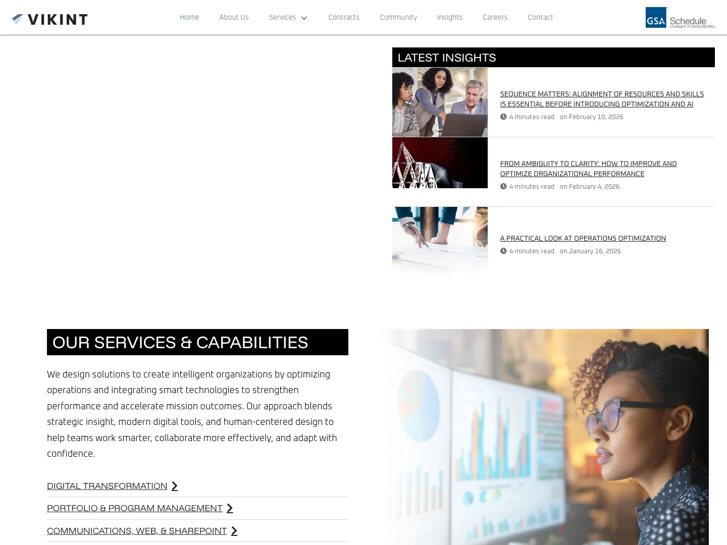 VIKINT website