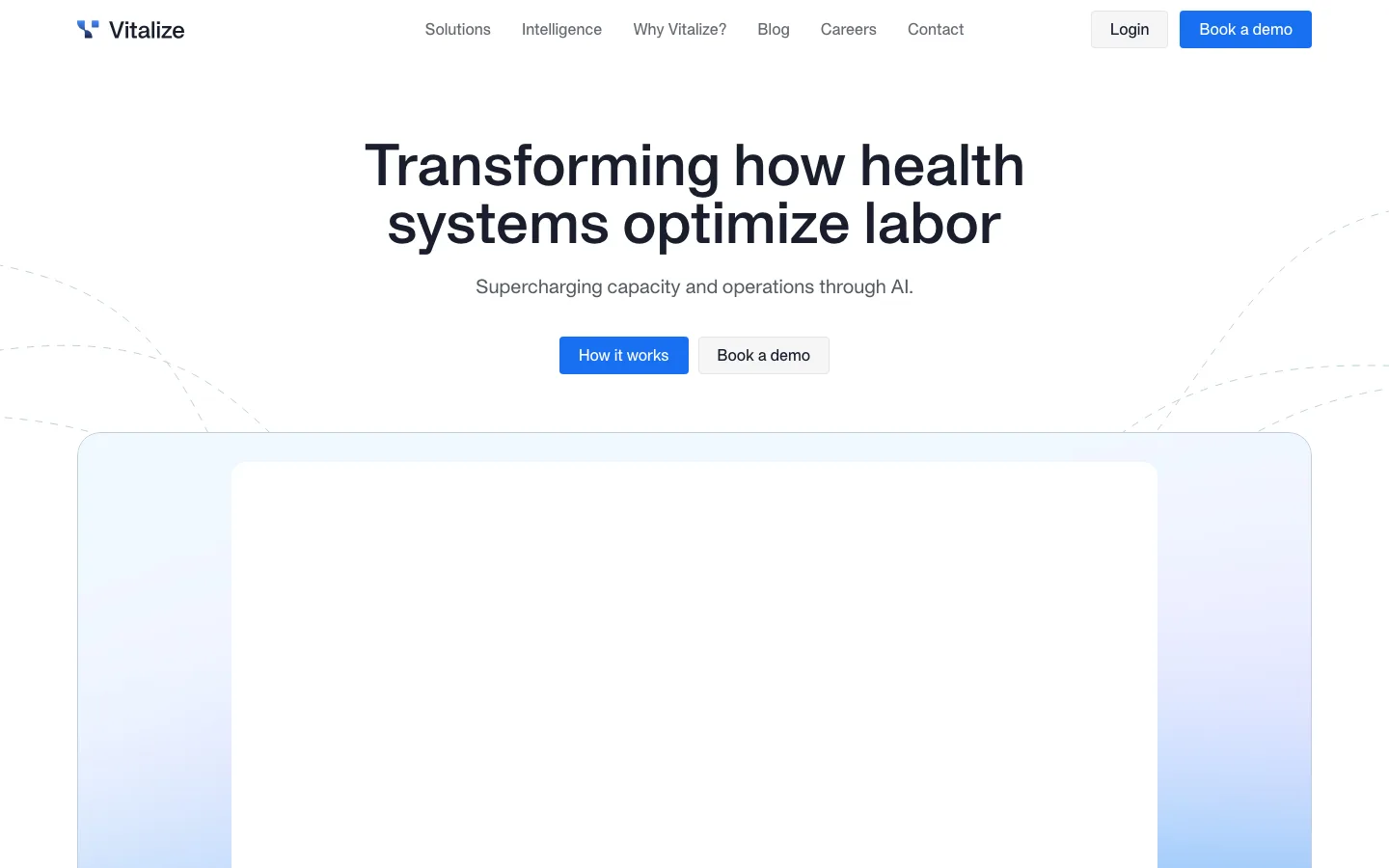 Vitalize website