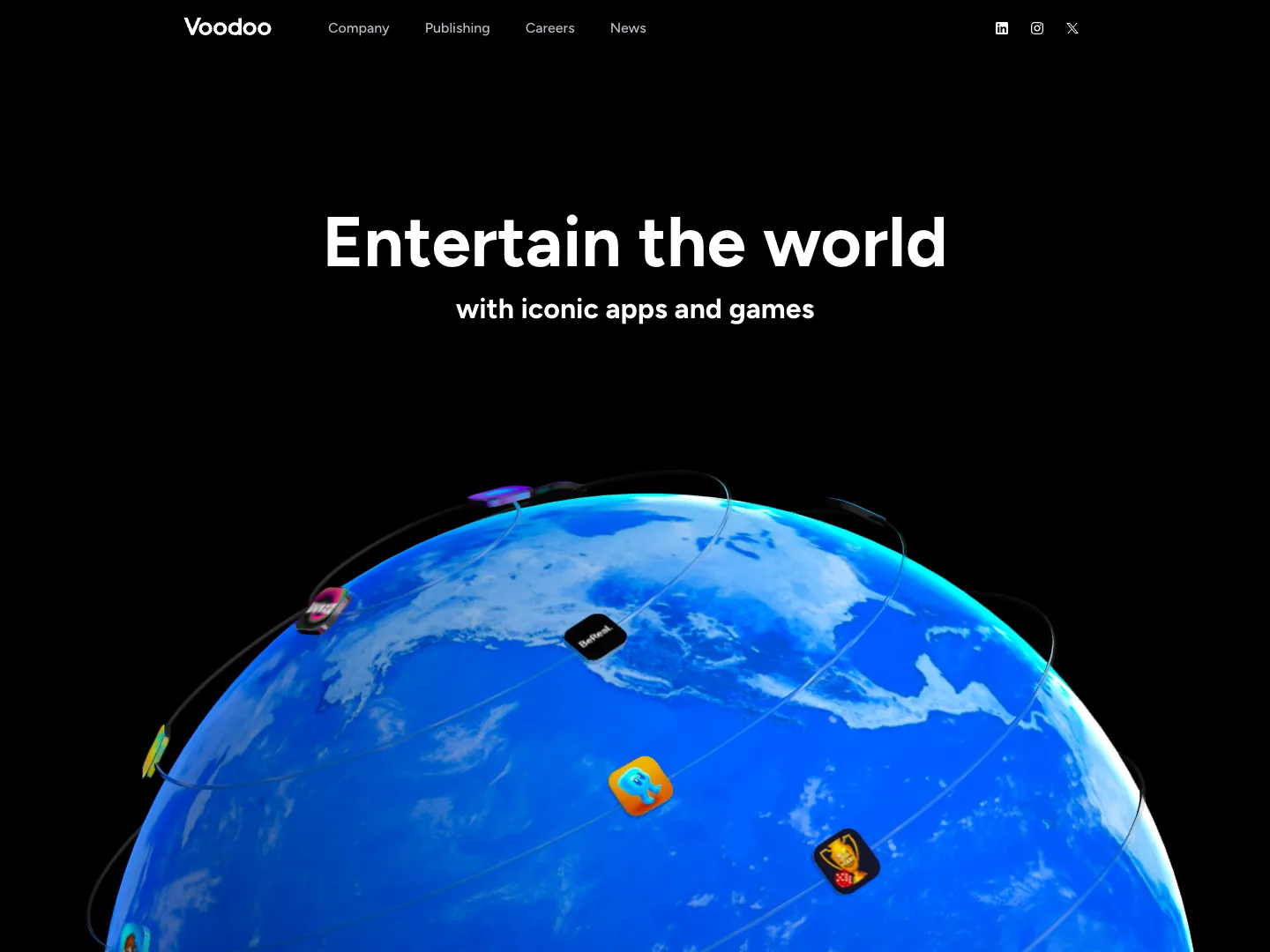 Voodoo website
