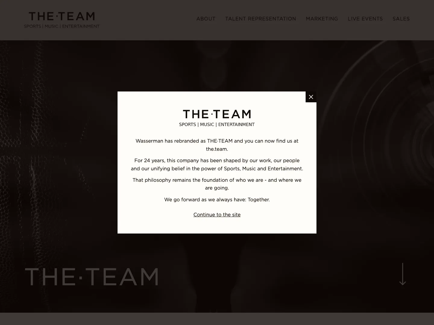 Wasserman website