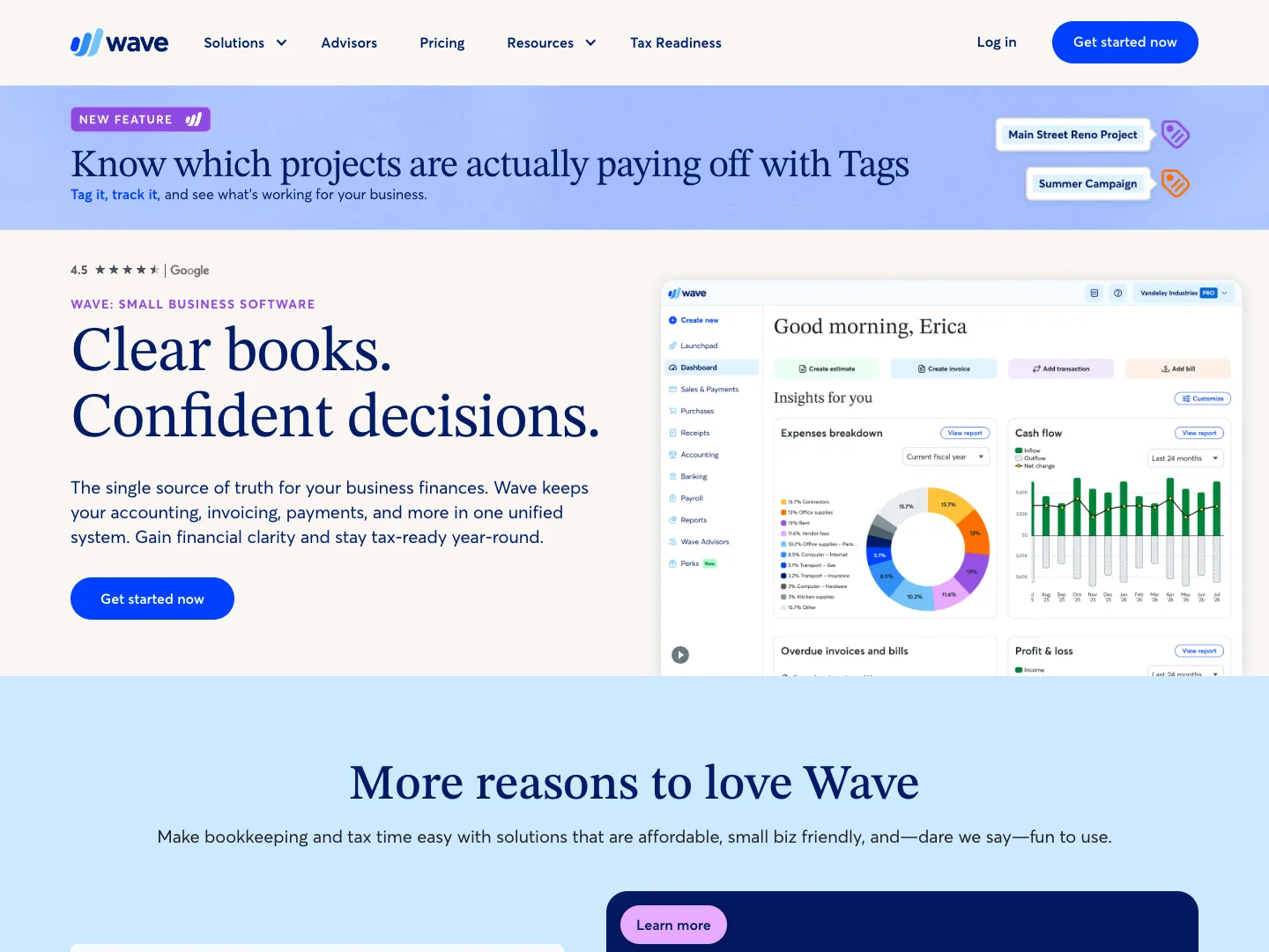 Wave HQ website