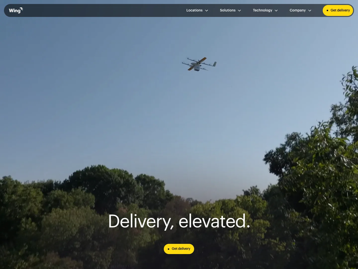 Wing website