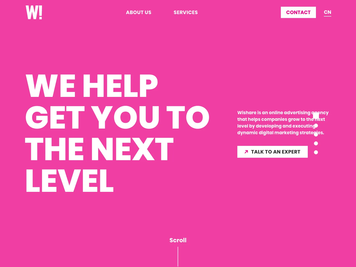Wishare Media Group website