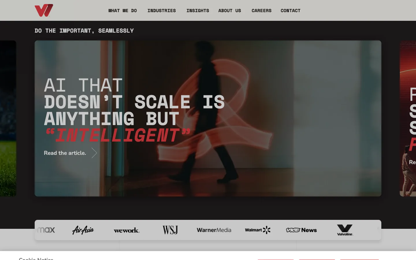 Wizeline website