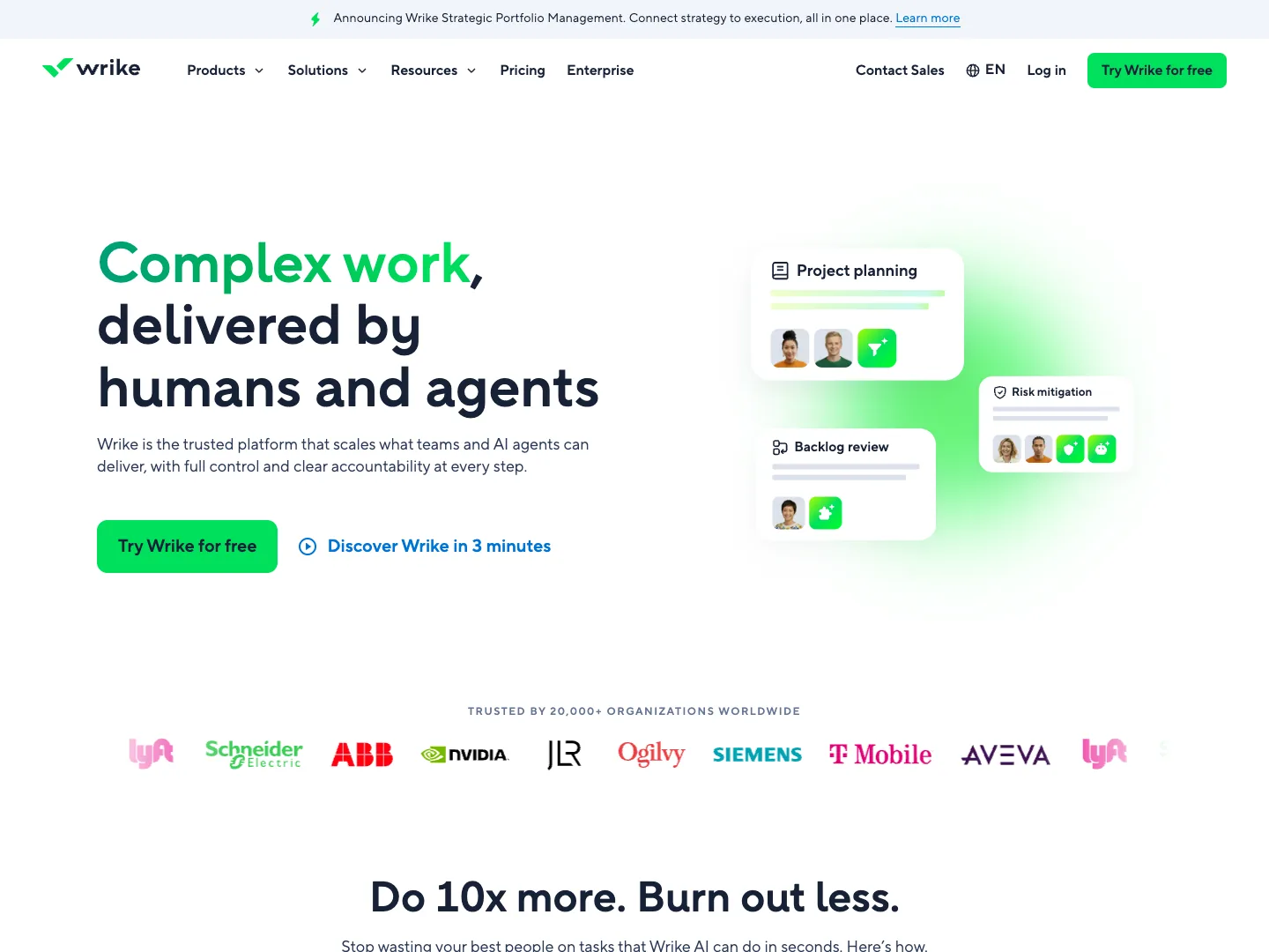 Wrike website