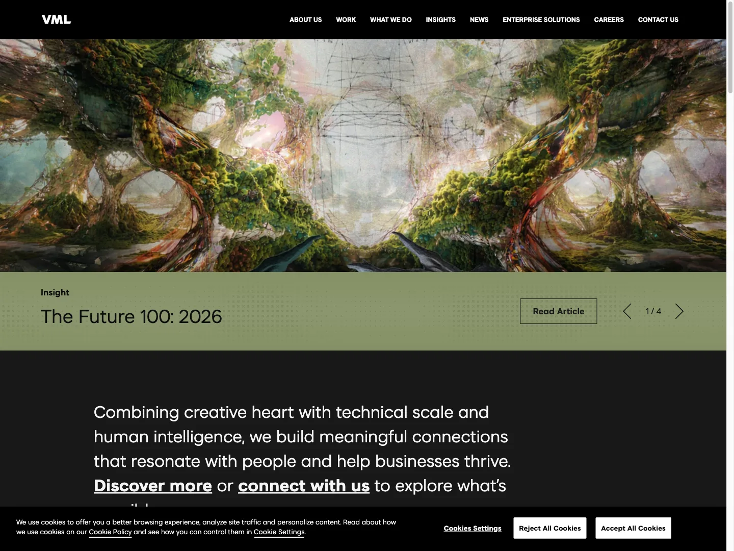 VML website