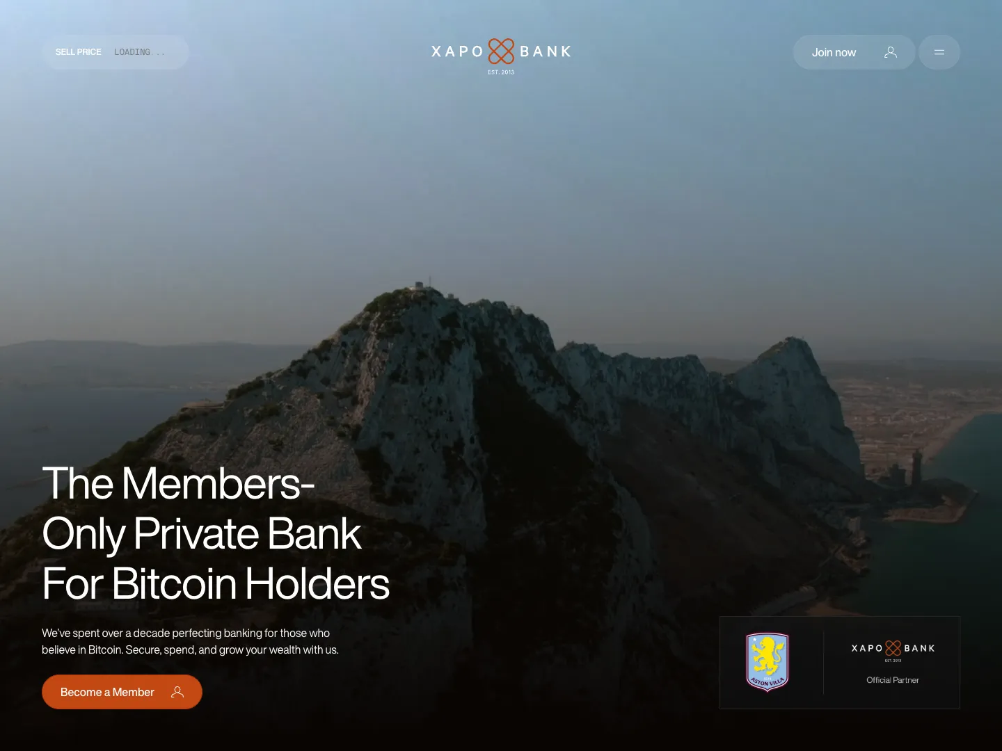 Xapo website