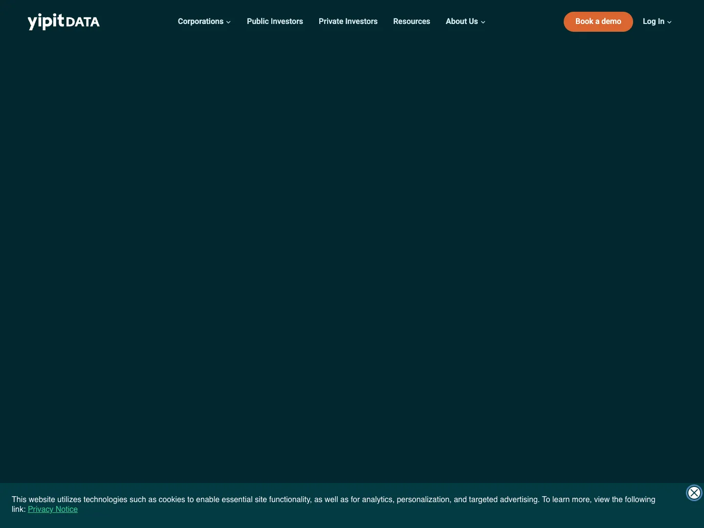 YipitData website
